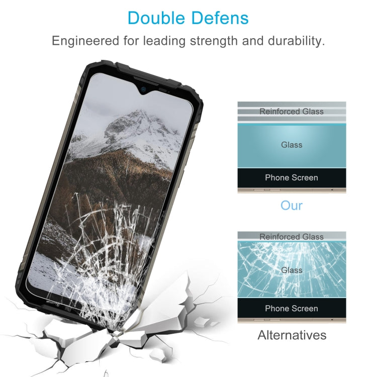 10 PCS 0.26mm 9H 2.5D Tempered Glass Film For Doogee S96 Pro / S96 / S96 GT - For Doogee by PMC TechLife | Online Shopping South Africa | PMC TechLife | Buy Now Pay Later Mobicred