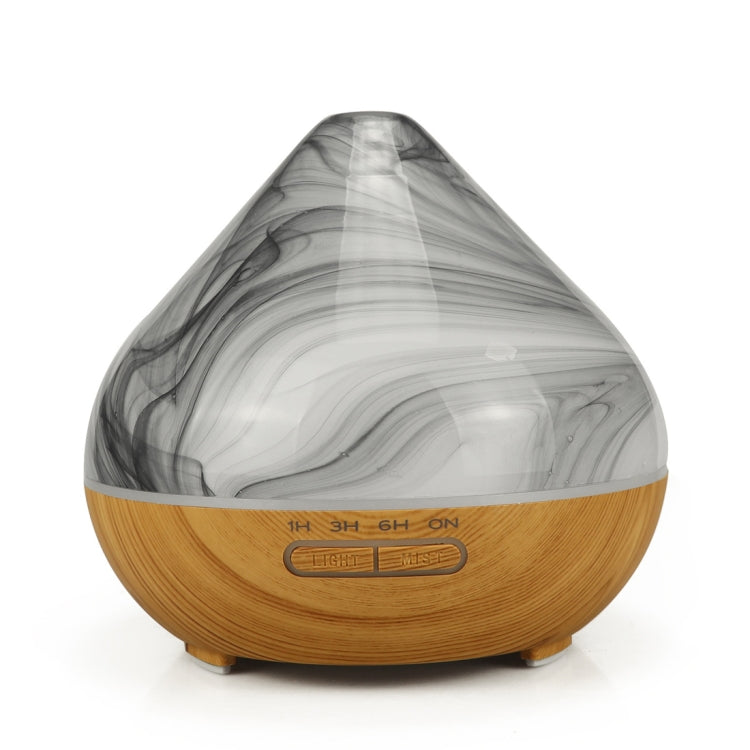 400ml Volcano Shape Humidifier Glass Aromatherapy Machine Automatic Alcohol Sprayer, Plug Specification:AU Plug(Khaki) - free shipping - PMC TechLife - Order now!