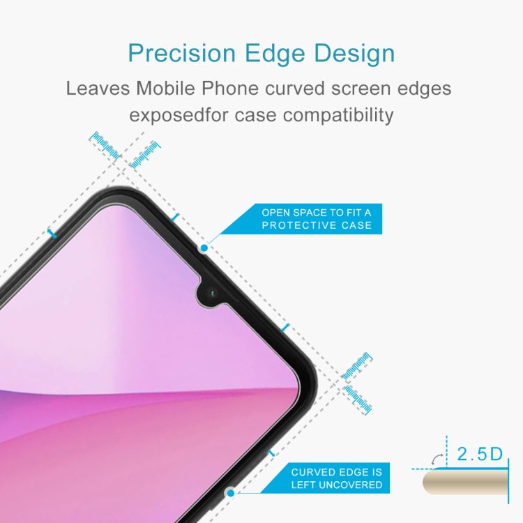 50 PCS 0.26mm 9H 2.5D Tempered Glass Film For Blackview Oscal C20 - For Blackview by PMC TechLife | Online Shopping South Africa | PMC TechLife
