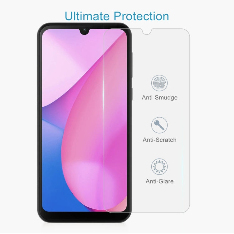 50 PCS 0.26mm 9H 2.5D Tempered Glass Film For Blackview Oscal C20 - For Blackview by PMC TechLife | Online Shopping South Africa | PMC TechLife