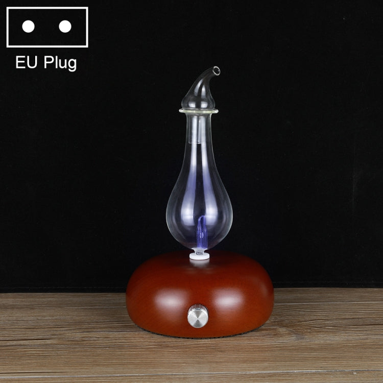 Wood Essential Oil Diffuser Aromatherapy Machine Automatic Alcohol Sprayer, Plug Specification:EU Plug(Dark Brown) - free shipping - PMC TechLife - Order now!