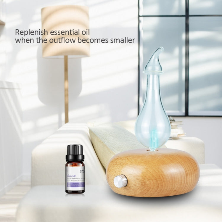 Wood Essential Oil Diffuser Aromatherapy Machine Automatic Alcohol Sprayer, Plug Specification:US Plug(Light Brown) - free shipping - PMC TechLife - Order now!