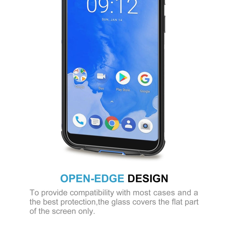 10 PCS 0.26mm 9H 2.5D Tempered Glass Film For Ulefone Armor 5 / 5S - free shipping - PMC Jewellery - Order now!