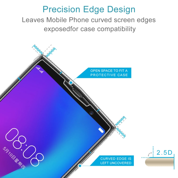 50 PCS 0.26mm 9H 2.5D Tempered Glass Film For Doogee N100 - For Doogee by PMC TechLife | Online Shopping South Africa | PMC TechLife | Buy Now Pay Later Mobicred