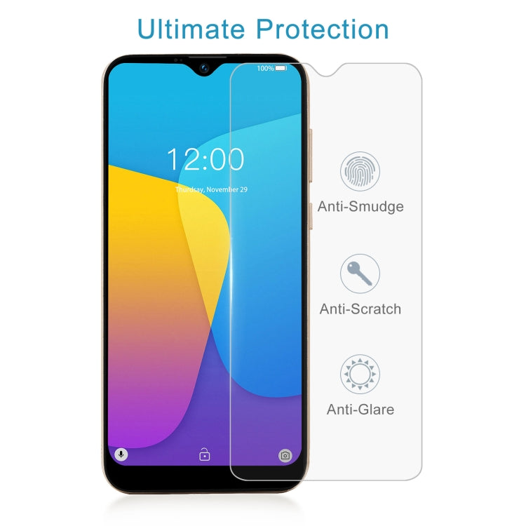 10 PCS 0.26mm 9H 2.5D Tempered Glass Film For Doogee Y8C - For Doogee by PMC TechLife | Online Shopping South Africa | PMC TechLife | Buy Now Pay Later Mobicred
