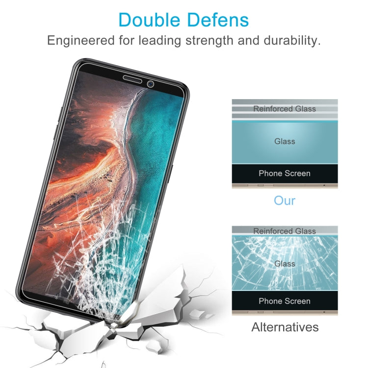0.26mm 9H 2.5D Tempered Glass Film For Ulefone P6000 Plus - Ulefone Tempered Glass by DIYLooks | Online Shopping South Africa | PMC Jewellery | Buy Now Pay Later Mobicred
