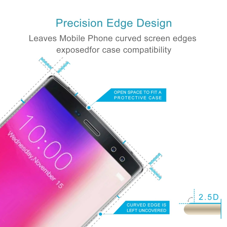 10 PCS 0.26mm 9H 2.5D Tempered Glass Film For Doogee BL12000 Pro - For Doogee by PMC TechLife | Online Shopping South Africa | PMC TechLife | Buy Now Pay Later Mobicred