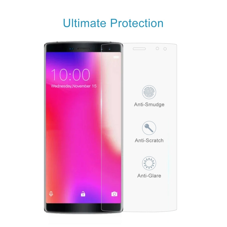 10 PCS 0.26mm 9H 2.5D Tempered Glass Film For Doogee BL12000 Pro - For Doogee by PMC TechLife | Online Shopping South Africa | PMC TechLife | Buy Now Pay Later Mobicred