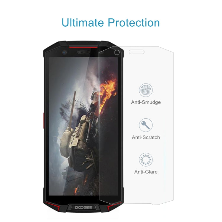 10 PCS 0.26mm 9H 2.5D Tempered Glass Film For Doogee S70 Lite - For Doogee by PMC TechLife | Online Shopping South Africa | PMC TechLife | Buy Now Pay Later Mobicred