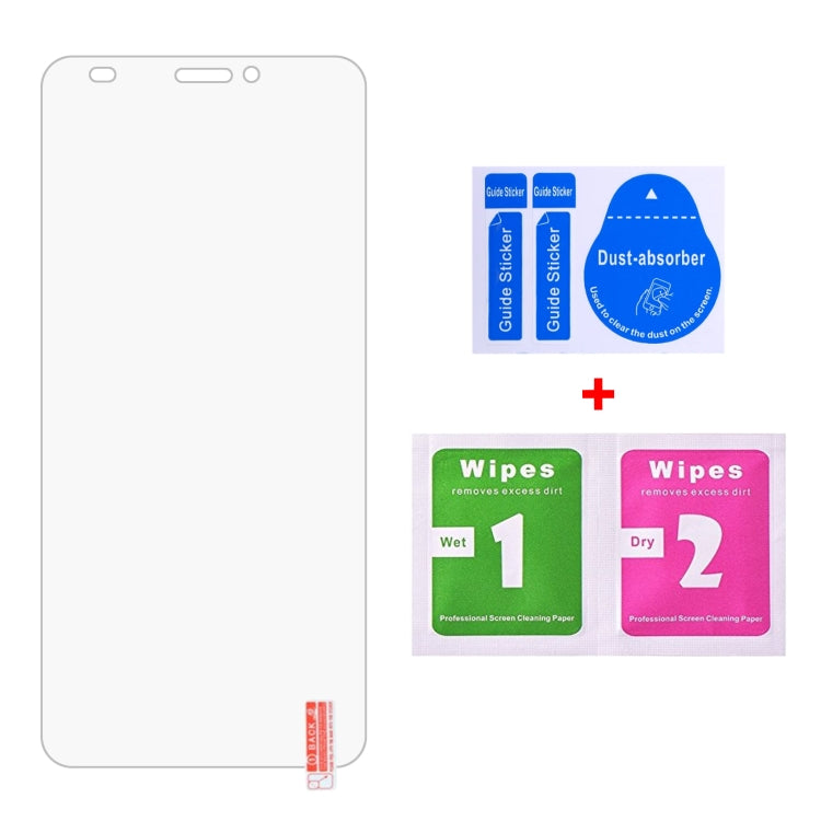 50 PCS 0.26mm 9H 2.5D Tempered Glass Film For Blackview S6 - For Blackview by PMC TechLife | Online Shopping South Africa | PMC TechLife | Buy Now Pay Later Mobicred