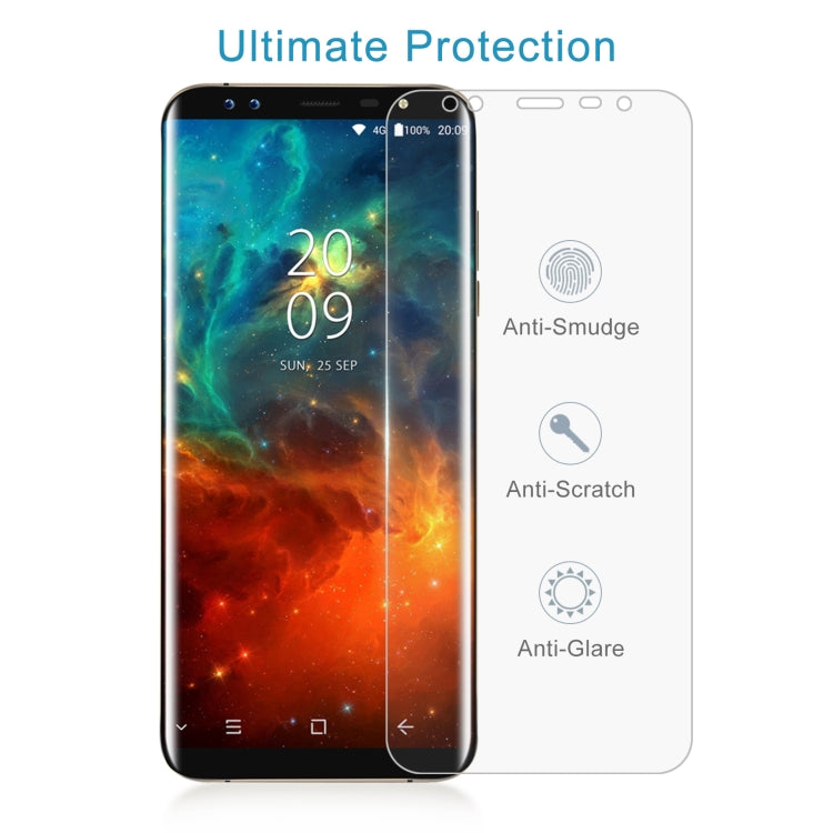 50 PCS 0.26mm 9H 2.5D Tempered Glass Film For Blackview S8 - For Blackview by PMC TechLife | Online Shopping South Africa | PMC TechLife