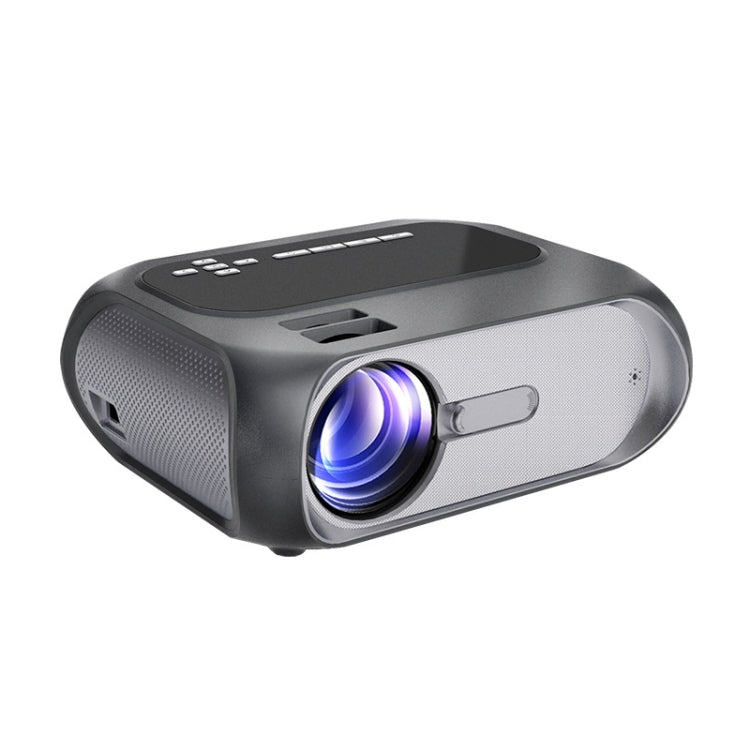 T7 1920x1080P 200 ANSI Portable Home Theater LED HD Digital Projector, Basic Version, UK Plug(Black) - LED Projector by PMC TechLife | Online Shopping South Africa | PMC TechLife | Buy Now Pay Later Mobicred