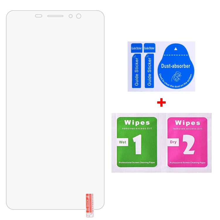 50 PCS 0.26mm 9H 2.5D Tempered Glass Film For Ulefone S8 Pro - Ulefone Tempered Glass by PMC Jewellery | Online Shopping South Africa | PMC Jewellery | Buy Now Pay Later Mobicred