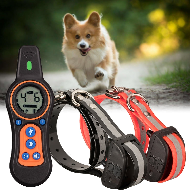 WL-0225 Remote Control Trainer Training Dog Barking Control Collar, Style:1 to 2 - Training Aids by PMC TechLife | Online Shopping South Africa | PMC TechLife | Buy Now Pay Later Mobicred