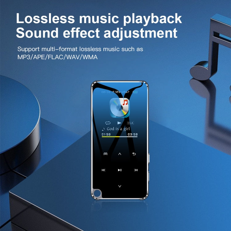 M25 Multifunctional Portable Bluetooth MP3 Player, Capacity:8GB(Black) - free shipping - PMC TechLife - Order now!