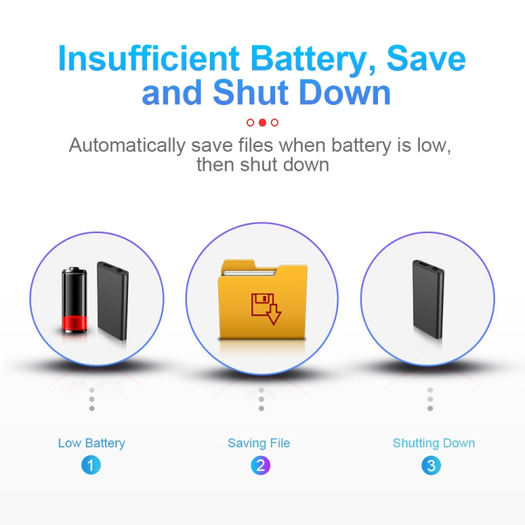 Q1 Intelligent HD Noise Reduction Voice Control Recorder, Capacity:32GB(Black) - Recording Pen by PMC TechLife | Online Shopping South Africa | PMC TechLife | Buy Now Pay Later Mobicred