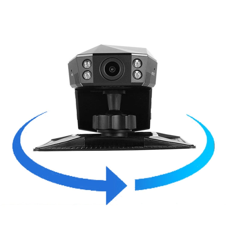 2 inch HD Single Lens 1080P No Light Night Vision Hidden Driving Recorder with Aromatherapy, SD Card Memory:Without - Car DVRs by PMC TechLife | Online Shopping South Africa | PMC TechLife | Buy Now Pay Later Mobicred