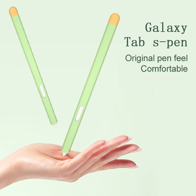 Contrast Color Stylus Pen Protective Case for Samsung Galaxy Tab S Pen(Purple Pink) - Pencil Accessories by PMC TechLife | Online Shopping South Africa | PMC TechLife