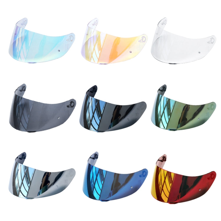 Motorcycle Helmet Visor Anti-UV Wind Shield Lens For AGV K1 / K3SV / K5(Aurora Blue) - Helmets by PMC TechLife | Online Shopping South Africa | PMC TechLife | Buy Now Pay Later Mobicred