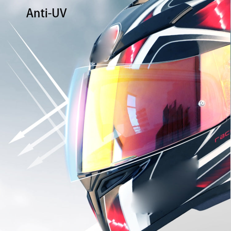 Motorcycle Helmet Visor Anti-UV Wind Shield Lens For AGV K1 / K3SV / K5(Electroplated Gold) - Helmets by PMC TechLife | Online Shopping South Africa | PMC TechLife | Buy Now Pay Later Mobicred