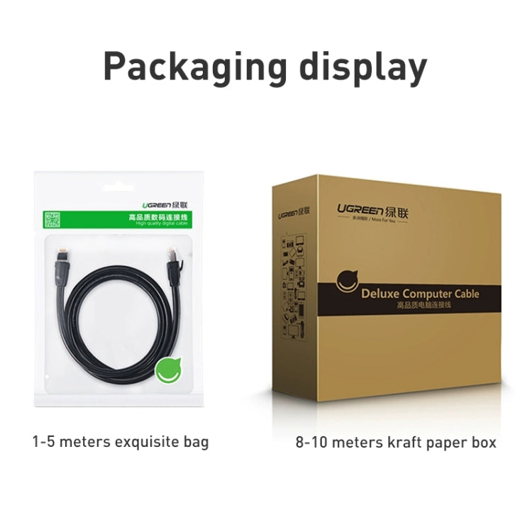 UGREEN CAT8 Ethernet Network LAN Cable, Length:3m - free shipping - PMC Jewellery - Order now!