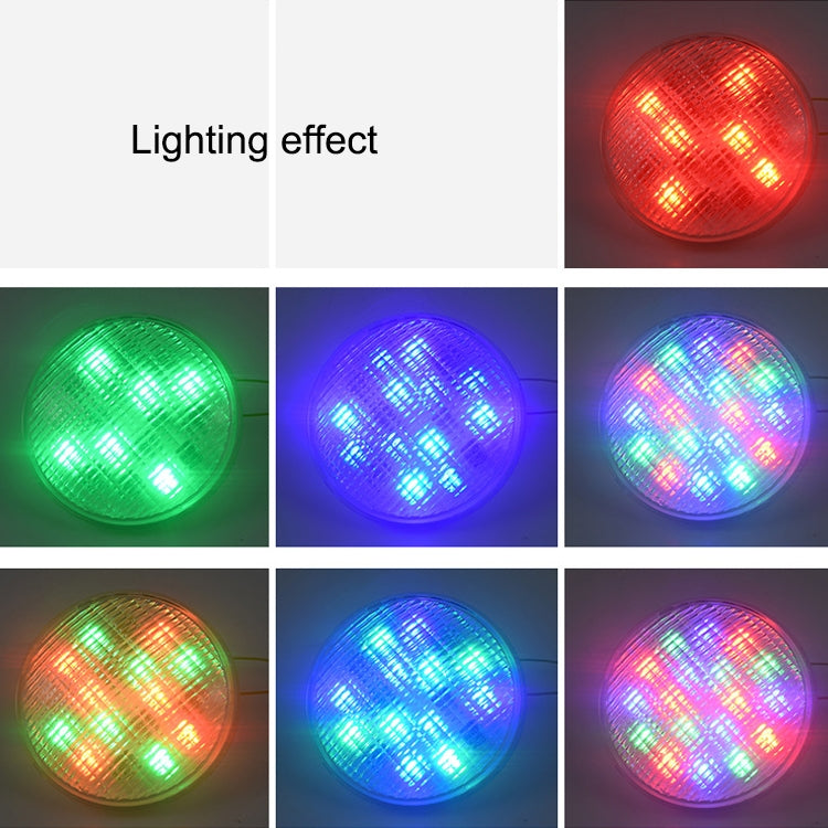 18W LED Recessed Swimming Pool Light Underwater Light Source(Colorful Light) - Underwater Lights by PMc TechLife | Online Shopping South Africa | PMc TechLife | Buy Now Pay Later Mobicred