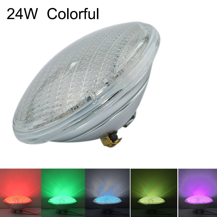 24W LED Recessed Swimming Pool Light Underwater Light Source(Colorful Light) - Underwater Lights by PMc TechLife | Online Shopping South Africa | PMc TechLife | Buy Now Pay Later Mobicred