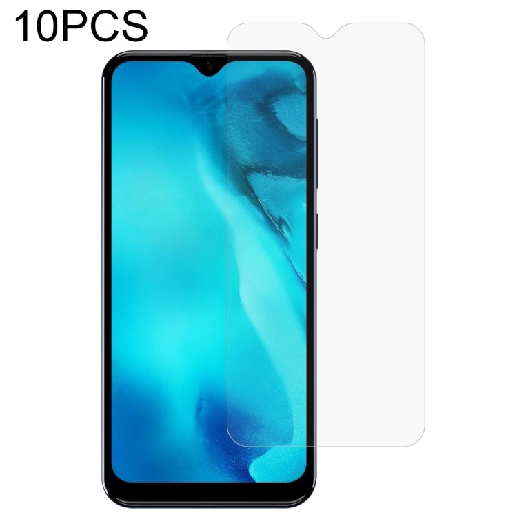 10 PCS 0.26mm 9H 2.5D Tempered Glass Film For Doogee X93 - For Doogee by PMC TechLife | Online Shopping South Africa | PMC TechLife | Buy Now Pay Later Mobicred