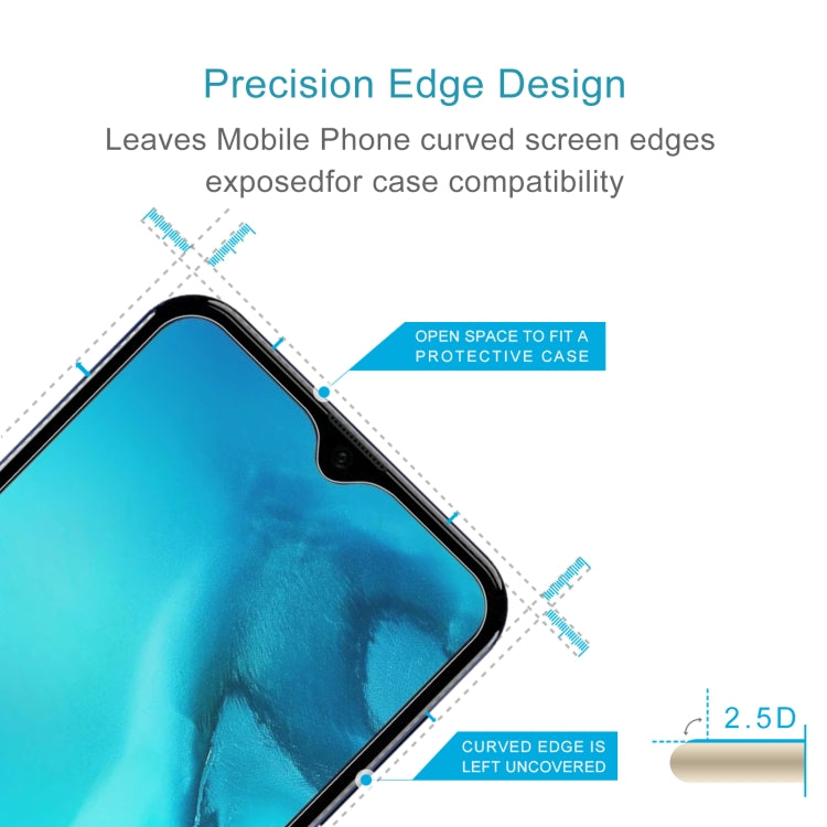 50 PCS 0.26mm 9H 2.5D Tempered Glass Film For Doogee X93 - For Doogee by PMC TechLife | Online Shopping South Africa | PMC TechLife | Buy Now Pay Later Mobicred