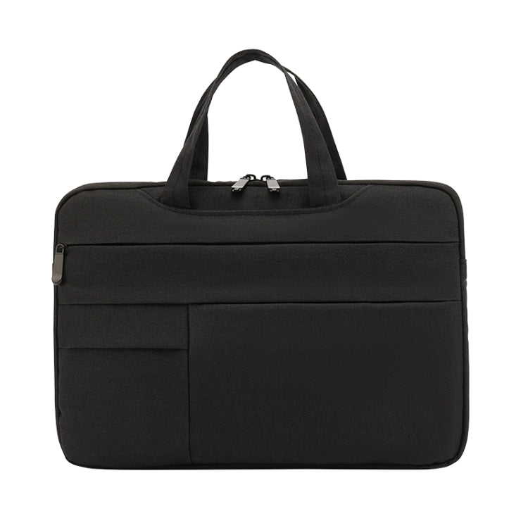 C510 Waterproof Oxford Cloth Laptop Handbag For 15.4-16 inch Laptops(Black) - free shipping - PMC Jewellery - Order now!