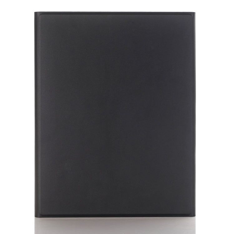 A11B-A Lambskin Texture Square Keycap Bluetooth Keyboard Leather Case with Touch Control For iPad Air 4 2020 10.9 / Pro 11 inch 2021 & 2020 & 2018(Black) - Universal by PMC TechLife | Online Shopping South Africa | PMC TechLife