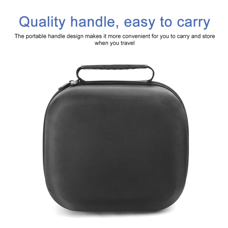 For Shandiao A8C Smart Projector Protective Storage Bag(Black) - Other by PMC TechLife | Online Shopping South Africa | PMC TechLife | Buy Now Pay Later Mobicred