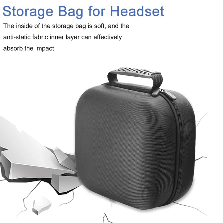 For Wudi Cervical Spine Massager Handbag Storage Box(Black) - free shipping - PMC TechLife - Order now!