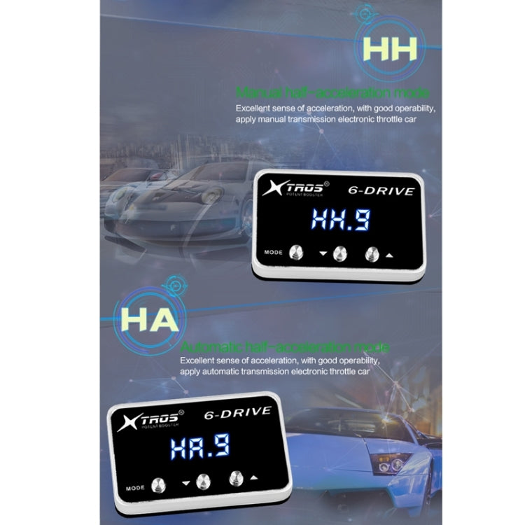 For Toyota Wish 2010- TROS TS-6Drive Potent Booster Electronic Throttle Controller - Car Modification by TROS | Online Shopping South Africa | PMC TechLife | Buy Now Pay Later Mobicred