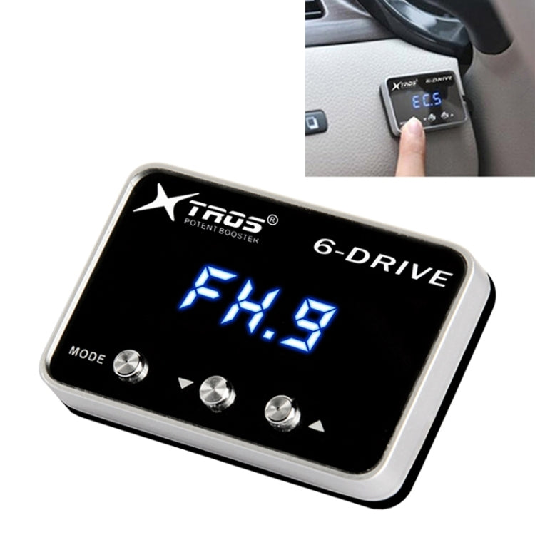 For Toyota Wigo 2017- TROS TS-6Drive Potent Booster Electronic Throttle Controller - Car Modification by TROS | Online Shopping South Africa | PMC TechLife | Buy Now Pay Later Mobicred