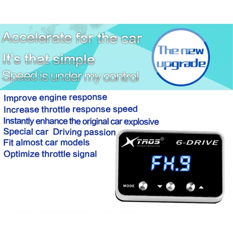 For Toyota Camry 2006-2020 TROS TS-6Drive Potent Booster Electronic Throttle Controller - Car Modification by TROS | Online Shopping South Africa | PMC TechLife | Buy Now Pay Later Mobicred