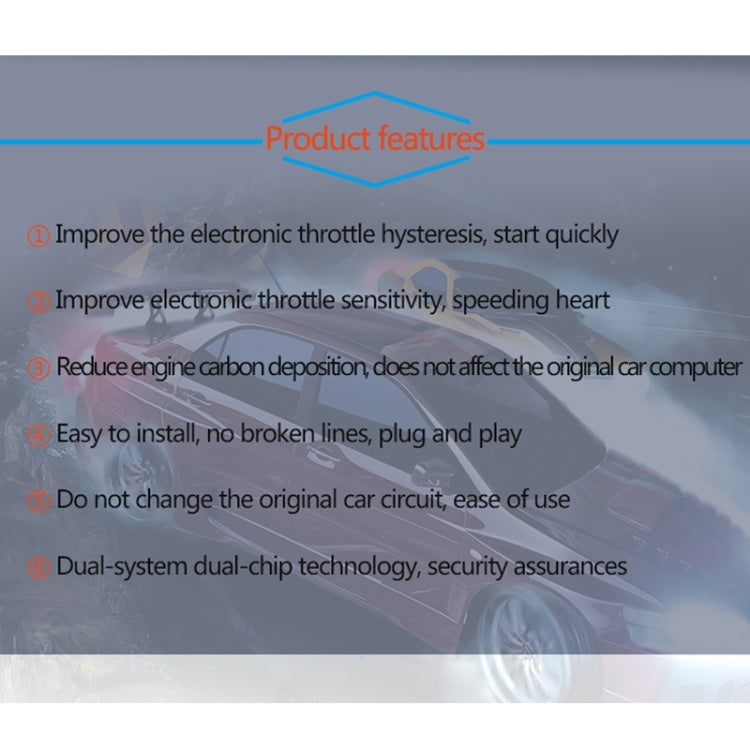For Nissan Navara D22 2008- TROS TS-6Drive Potent Booster Electronic Throttle Controller - Car Modification by TROS | Online Shopping South Africa | PMC TechLife | Buy Now Pay Later Mobicred