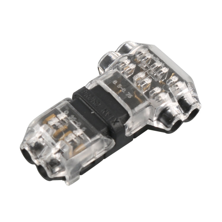 A6537 30 in 1 Car T-type + H-typeTransparent Stripping-free Terminal Block - Booster Cable & Clip by PMC TechLife | Online Shopping South Africa | PMC TechLife | Buy Now Pay Later Mobicred