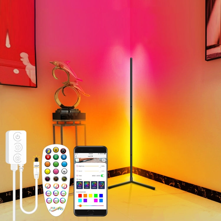 GVVOOHOME LED Symphony Remote Control Floor Atmosphere Light, Power Supply:US Plug - Floor Lamps by PMc TechLife | Online Shopping South Africa | PMc TechLife | Buy Now Pay Later Mobicred