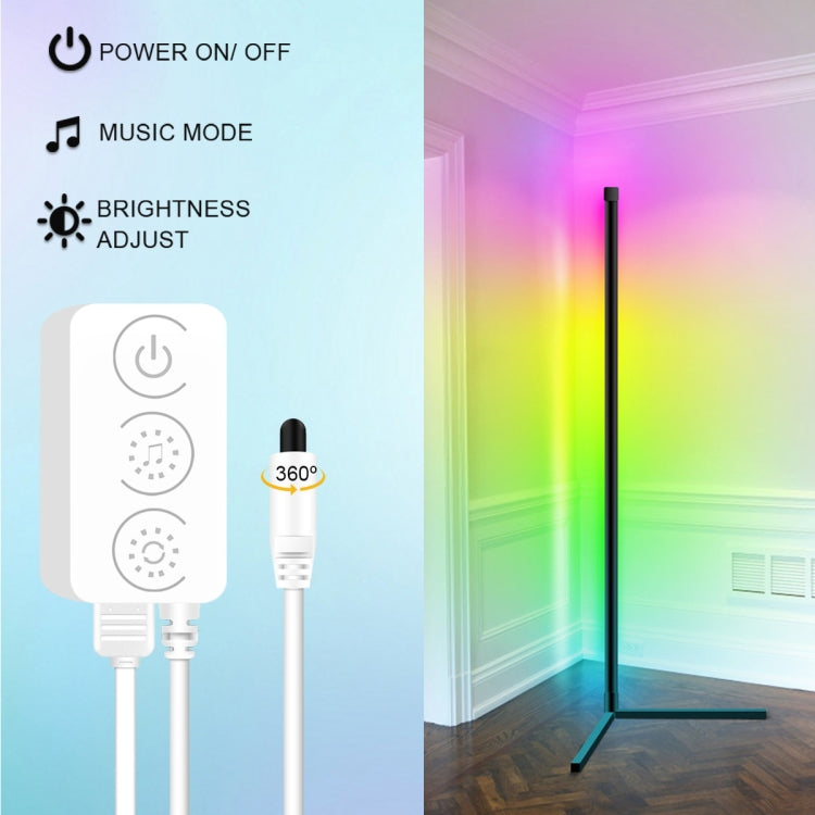 GVVOOHOME LED Symphony Remote Control Floor Atmosphere Light, Power Supply:US Plug - Floor Lamps by PMc TechLife | Online Shopping South Africa | PMc TechLife | Buy Now Pay Later Mobicred