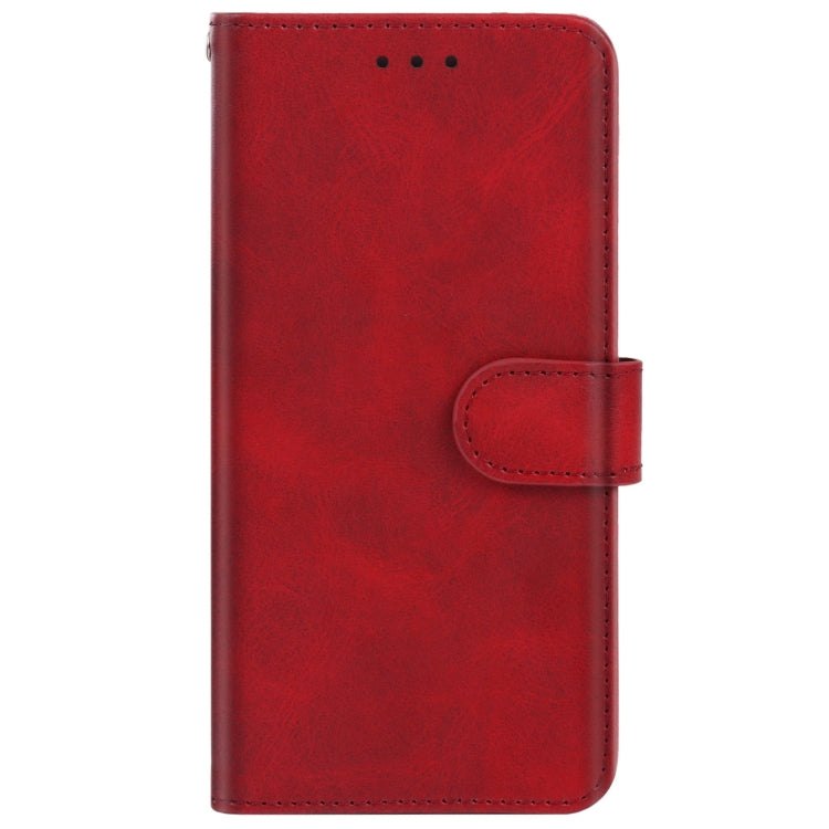 For Ulefone Armor 12 5G / 12S Leather Phone Case(Red) - Ulefone Cases by PMC Jewellery | Online Shopping South Africa | PMC Jewellery | Buy Now Pay Later Mobicred