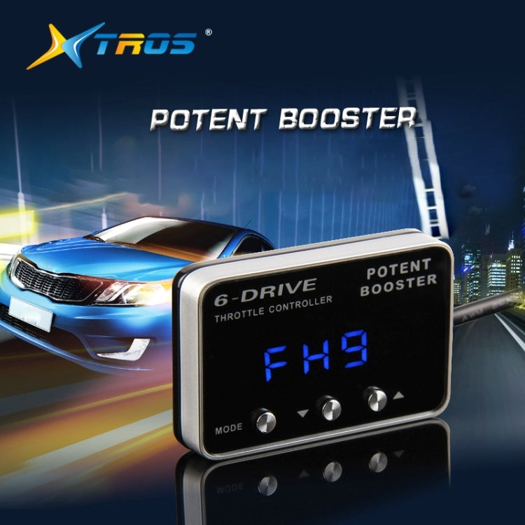 For Ford Ranger -2011 TROS TS-6Drive Potent Booster Electronic Throttle Controller - Car Modification by TROS | Online Shopping South Africa | PMC TechLife | Buy Now Pay Later Mobicred