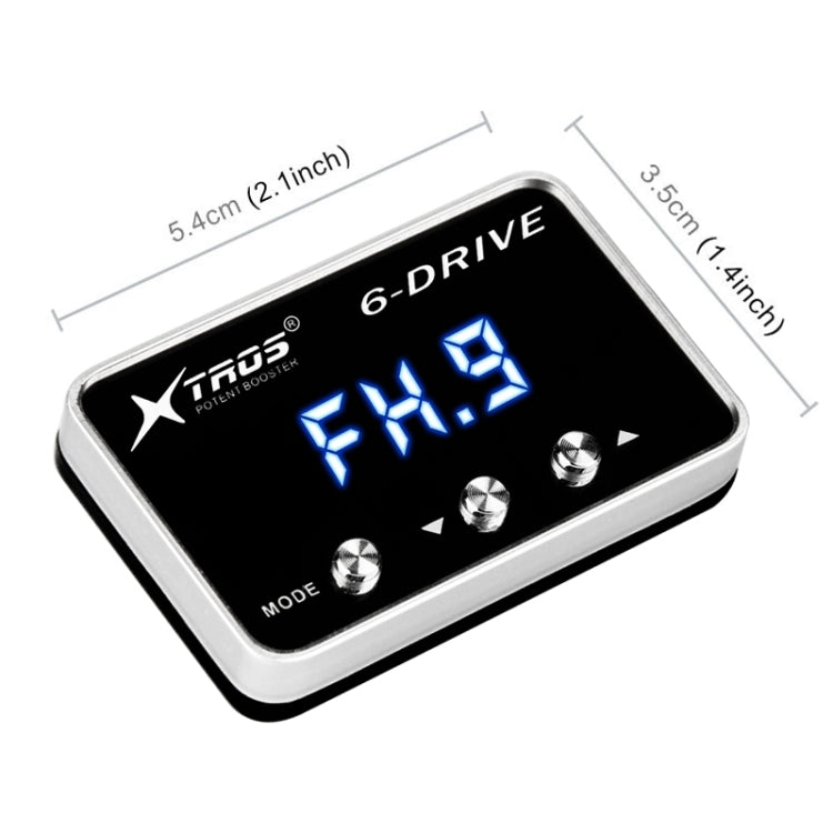 For Ford Ranger -2011 TROS TS-6Drive Potent Booster Electronic Throttle Controller - Car Modification by TROS | Online Shopping South Africa | PMC TechLife | Buy Now Pay Later Mobicred