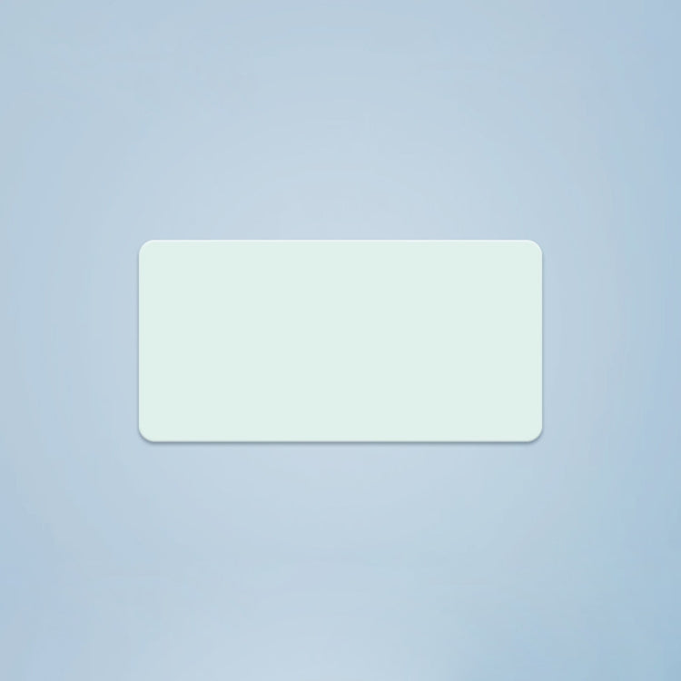 25 x 50mm 130 Sheets Thermal Printing Label Paper Stickers For NiiMbot D101 / D11(Mint Green) - Printer Accessories by PMC TechLife | Online Shopping South Africa | PMC TechLife | Buy Now Pay Later Mobicred