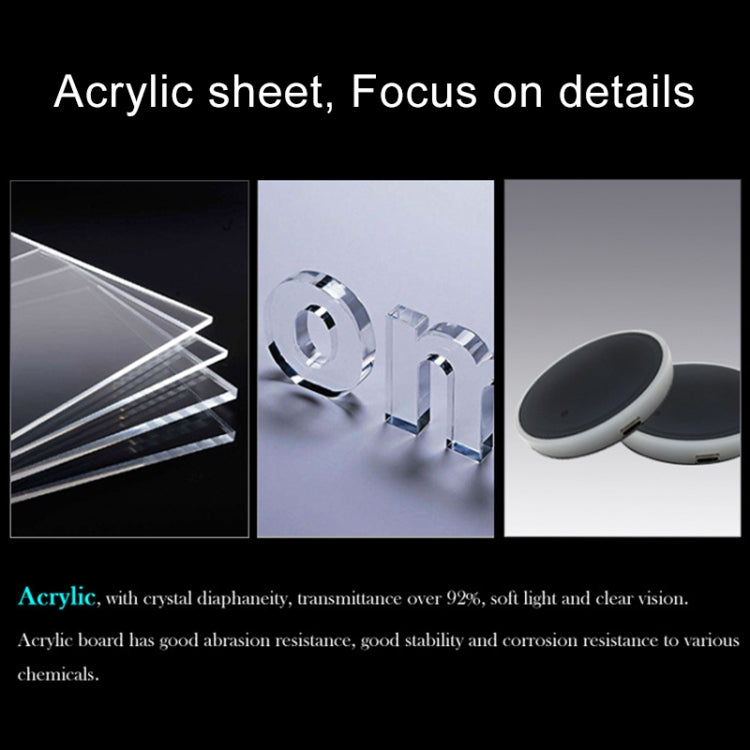 Car AcrylicColorful USB Charger Water Cup Groove LED Atmosphere Light(English Christmas) - Car Drink Holders by PMC TechLife | Online Shopping South Africa | PMC TechLife | Buy Now Pay Later Mobicred