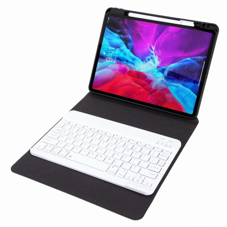 H-109 Bluetooth Keyboard Leather Case with Rear Three-fold Holder For iPad Pro 11 inch 2021 & 2020 & 2018 / Air 2020 10.9(Rainbow) - Universal by PMC TechLife | Online Shopping South Africa | PMC TechLife