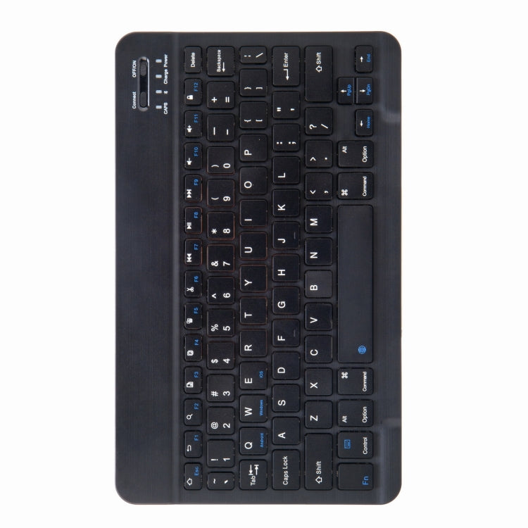H-109 Bluetooth Keyboard Leather Case with Rear Three-fold Holder For iPad Pro 11 inch 2021 & 2020 & 2018 / Air 2020 10.9(Dark Night Green) - Universal by PMC TechLife | Online Shopping South Africa | PMC TechLife