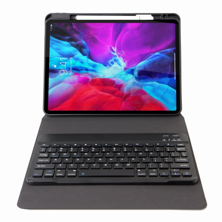 H-109 Bluetooth Keyboard Leather Case with Rear Three-fold Holder For iPad Pro 11 inch 2021 & 2020 & 2018 / Air 2020 10.9(Dark Night Green) - Universal by PMC TechLife | Online Shopping South Africa | PMC TechLife