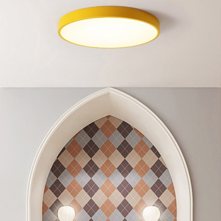 Macaron LED Round Ceiling Lamp, White Light, Size:40cm(Blue) - Celling Lights & Chandeliers by PMc TechLife | Online Shopping South Africa | PMc TechLife | Buy Now Pay Later Mobicred