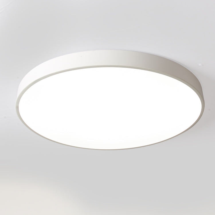 Macaron LED Round Ceiling Lamp, White Light, Size:50cm(White) - Celling Lights & Chandeliers by PMc TechLife | Online Shopping South Africa | PMc TechLife | Buy Now Pay Later Mobicred